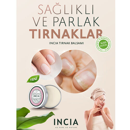 INCIA Doğal Tırnak Balsamı 15 ml