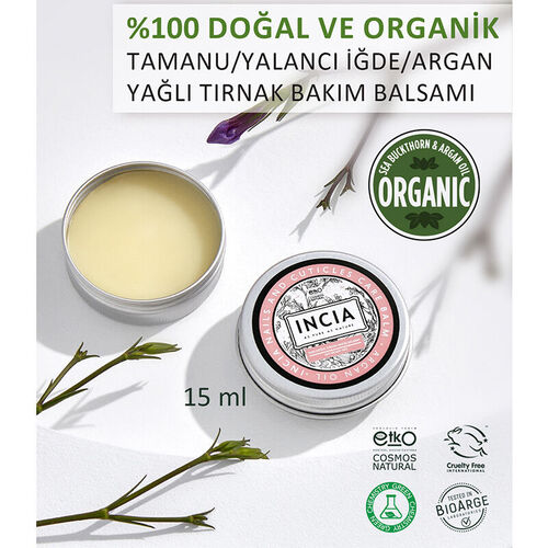 INCIA Doğal Tırnak Balsamı 15 ml