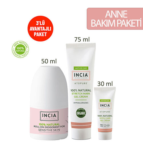 INCIA Anne Bakım Paketi