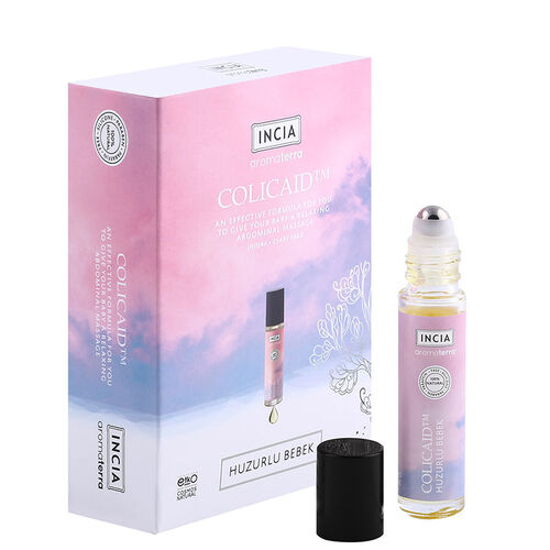 INCIA Aromaterra Huzurlu Bebek Doğal Aromatik Yağ 10 ml