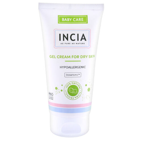 Incia Baby Care Kuru Ciltler İçin Doğal Jel Krem 170 ml