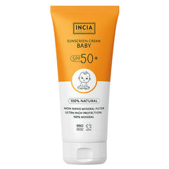 INCIA Bebek İçin %100 Doğal Güneş Kremi Spf50 100 ml