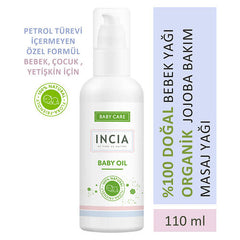 INCIA Doğal Bebek Yağı 110 ml