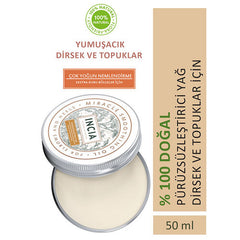 INCIA Pürüzsüzleştirici Doğal Yağ 50 ml