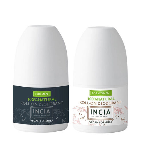 INCIA Doğal Roll-On Deodorant Set