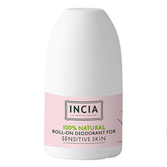 INCIA Hassas Ciltler İçin Doğal Roll-On Deodorant 50 ml