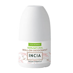 INCIA Doğal Roll-On Deodorant (Kadınlar İçin) 50 ml