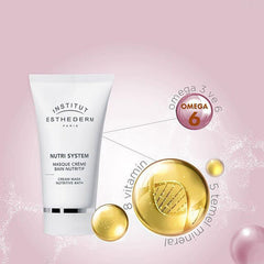 Institut Esthederm Nutri System Cream Mask 75ml