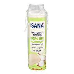 Isana Disk Pamuk 60 Adet