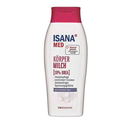 Isana Med Çok Kuru Cilt Tipleri için Vücut Sütü 250 ml