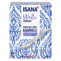 Isana Motifli Kutu İçerisinde Kulak Çubuğu 300 Adet