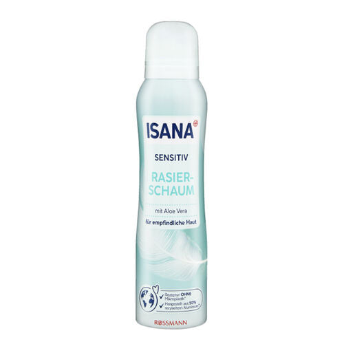Isana Sensitiv Aloe Vera İçerikli Tıraş Köpüğü 150 ml