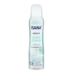 Isana Sensitiv Aloe Vera İçerikli Tıraş Köpüğü 150 ml