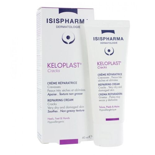 Isıs Pharma Keloplast El ve Ayaklar İçin Nemlendirici Krem 40 ml