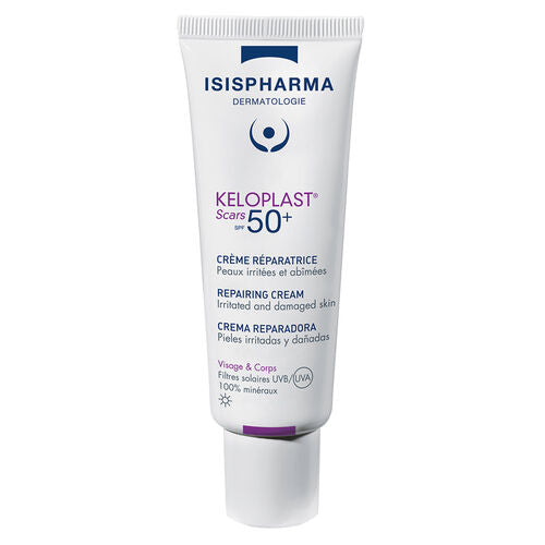 Isıs Pharma Keloplast Scars SPF50+ Repairing Cream 40ml