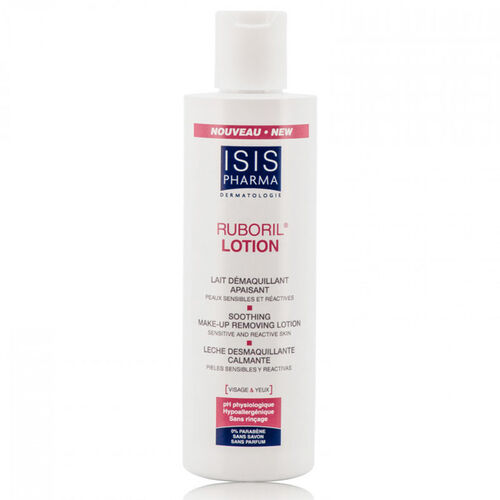 Isis Pharma Ruboril Soothing Make-up Removing Lotion 250 ml