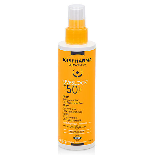 Isıs Pharma Uveblock SPF 50+ Spray For Famille 200 ml