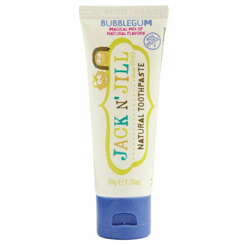 Jack And Jill Kids Doğal Diş Macunu Bubblegum 50 gr