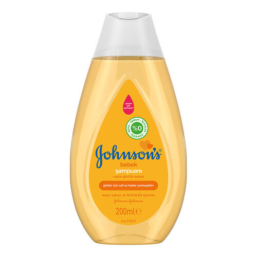 Johnsons Baby Şampuan 200 ml