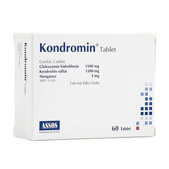 Kondromin Takviye Edici Gıda 60 Tablet