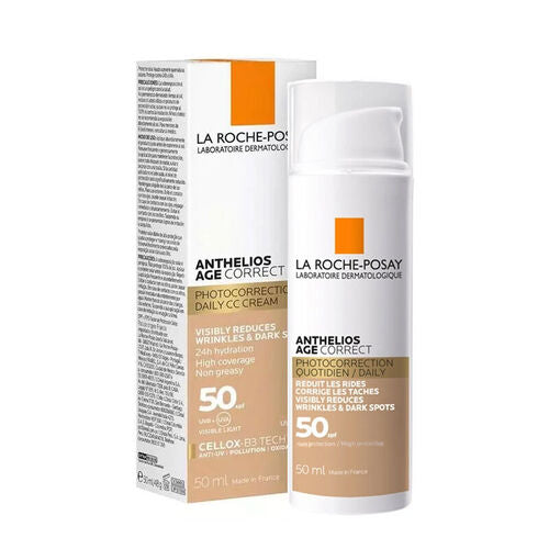 La Roche Posay Anthelios Age Correct SPF 50 Krem 50 ml - Renkli