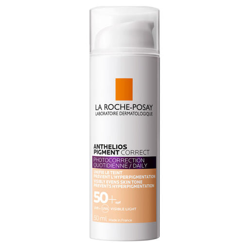 La Roche Posay Anthelios Pigment Correct Güneş Koruyucu SPF50+ 50 ml - Light