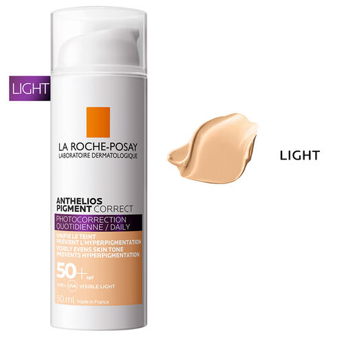 La Roche Posay Anthelios Pigment Correct Güneş Koruyucu SPF50+ 50 ml - Light