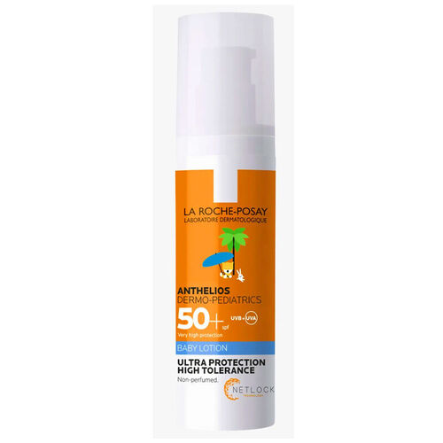 La Roche Posay Anthelios SPF 50 Bebekler için Güneş Koruyucu Losyon 50 ml