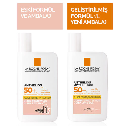 La Roche Posay Anthelios UVmune Fluid Güneş Kremi SPF50+ 50 ml - Renkli