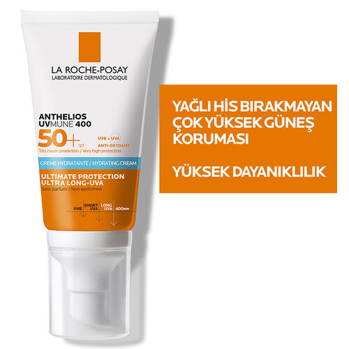 La Roche Posay Anthelios UVMune SPF50+ Nemlendirici Güneş Kremi 50 ml