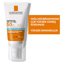 La Roche Posay Anthelios UVMune SPF50+ Nemlendirici Güneş Kremi 50 ml