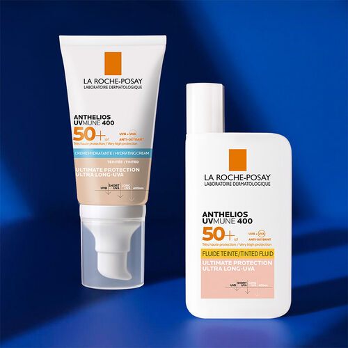 La Roche Posay Anthelios UVMune SPF50+ Nemlendirici Güneş Kremi 50 ml - Renkli