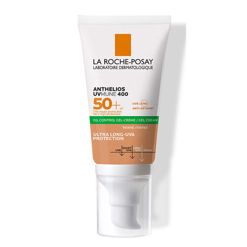 La Roche Posay Anthelios XL SPF 50 Renkli Güneş Jel Krem 50 ml