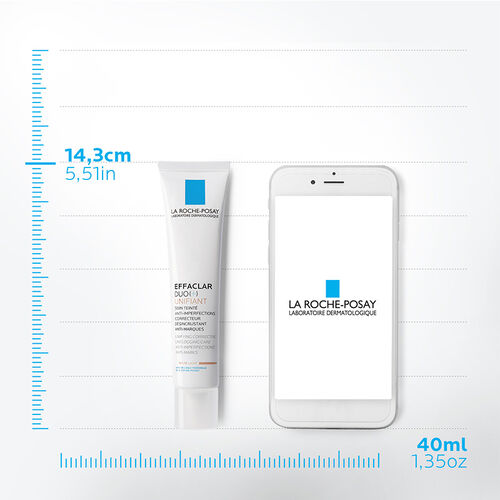 La Roche Posay Effaclar Duo + Unifiant Krem 40 ml