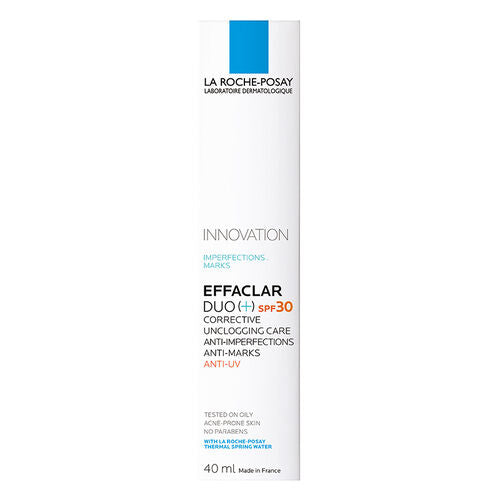 La Roche Posay Effaclar Duo + SPF 30 Krem 40 ml