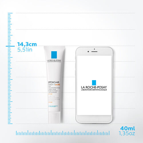 La Roche Posay Effaclar Duo + SPF 30 Krem 40 ml