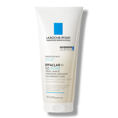 La Roche Posay Effaclar H Isobiome Lavant Temizleyici Krem 200 ml