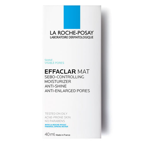 La Roche Posay Effaclar Mat Parlama Karşıtı Nemlendirici 40 ml