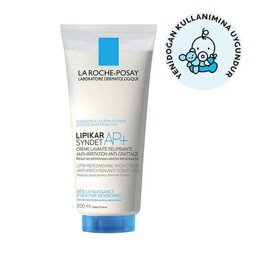 La Roche Posay Lipikar Syndet AP+ Vücut Yıkama Jeli 200 ml