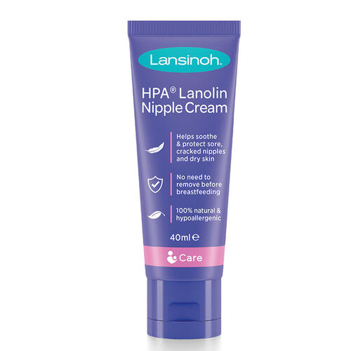 Lansinoh HPA Lanolin Göğüs Ucu Kremi 40 ml