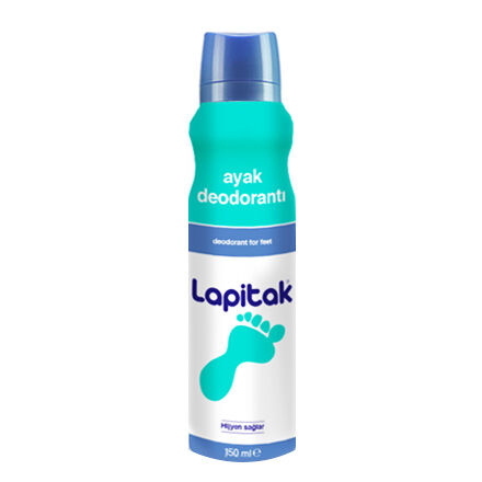 Lapitak Ayak Deodorantı 150ml