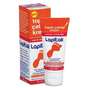 Lapitak Topuk Çatlak Kremi 60ml