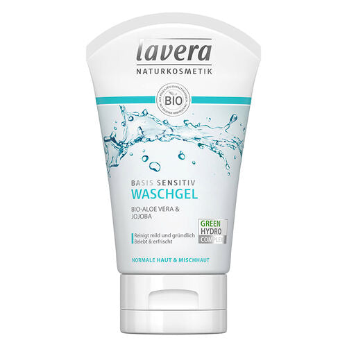 Lavera Basis Sensitiv Organik Yüz Temizleme Jeli 125 ml