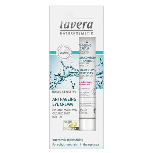 Lavera Basis Sensitiv Yaşlanma Karşıtı Göz Kremi 15 ml