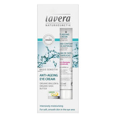 Lavera Basis Sensitiv Yaşlanma Karşıtı Göz Kremi 15 ml