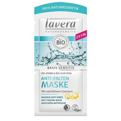 Lavera Basis Sensitiv Yaşlanma Karşıtı Yüz Maskesi 2 x 5 ml