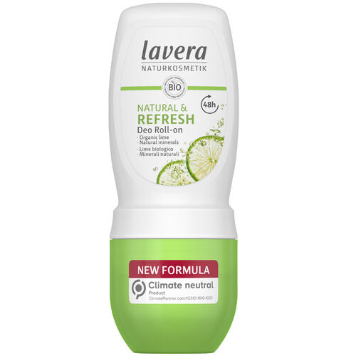 Lavera Natural Refresh Roll on Deodorant 50 ml
