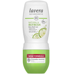 Lavera Natural Refresh Roll on Deodorant 50 ml
