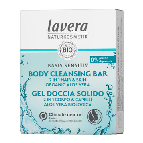 Lavera Organic Body Cleansig Saç ve Vücut Katı Şampuan 50 gr