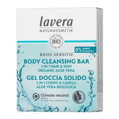 Lavera Organic Body Cleansig Saç ve Vücut Katı Şampuan 50 gr